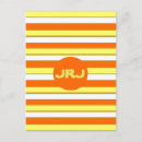 Search for yellow stripe postcards Orange