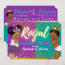 Search for african american gender reveal invitations Elegant