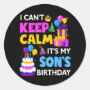 Search for son birthday stickers Fun