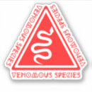 Search for species stickers Reptile