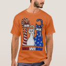 Search for red white and blue cat tshirts Animals