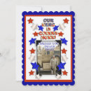 Search for patriotic welcome home invitations Party