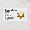 Search for jewish business cards Star