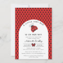 Search for ladybug baby shower invitations Bugs