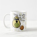 Search for avocado pattern mugs Guacamole