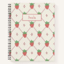 Search for strawberry fruit notebooks Back to school