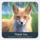 Search for red fox stickers Thank you