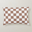 Search for brown plaid cushions Retro