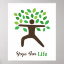 Search for yoga poses posters Silhouette