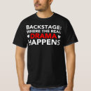 Search for backstage crew tshirts Actor