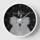 Search for bear clocks Black and white