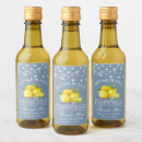 Search for light blue wine labels String lights