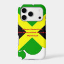 Search for flag of jamaica iphone cases Black