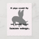 Search for bacon vertical postcards Pork
