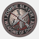 Search for slayer stickers Zombie