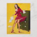 Search for secretary postcards Girl