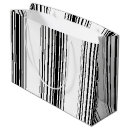 Search for black and white striped gift bags Vintage