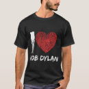 Search for bob dylan tshirts Singer