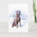 Search for weimaraner christmas cards Breed