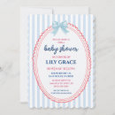 Search for red white blue baby shower invitations Vintage