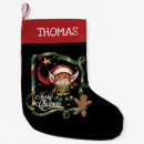 Search for elf christmas stockings Holly