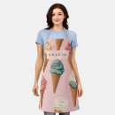 Search for ice cream cone aprons Retro