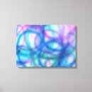 Search for bright colours canvas prints Swirls