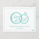 Search for tiffany save the dates Turquoise