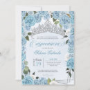 Search for light blue and white invitations Silver