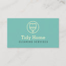 Search for broom clean business cards Cleaner