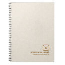 Search for linen notebooks Elegant