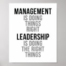 Search for manager posters Quotes