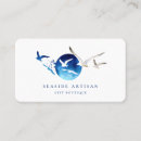 Search for seaside business cards Modern