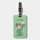 Search for irish luggage tags Leprechaun