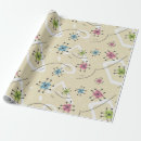 Search for 1950s christmas wrapping paper Xmas