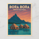 Search for bora bora postcards Tropical island