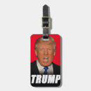 Search for donald luggage tags Republican