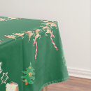 Search for christmas reindeer tablecloths Green