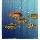 Search for fish shower curtains Vintage
