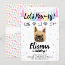Search for frenchie invitations Pink