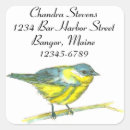 Search for bird address stickers Animal