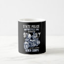 Search for state police mugs Usa