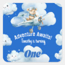 Search for courses stickers First birthday