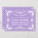 Search for light purple baby shower invitations Floral