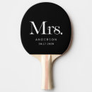 Search for mr and mrs ping pong paddles For her