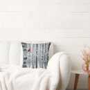 Search for cardinal cushions Snow