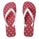 Search for usa flag flipflops Stars