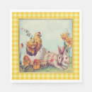 Search for vintage easter napkins Rabbit