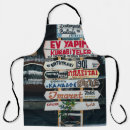 Search for signage aprons Red
