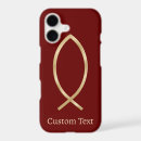 Search for christian fish iphone cases Ichthys